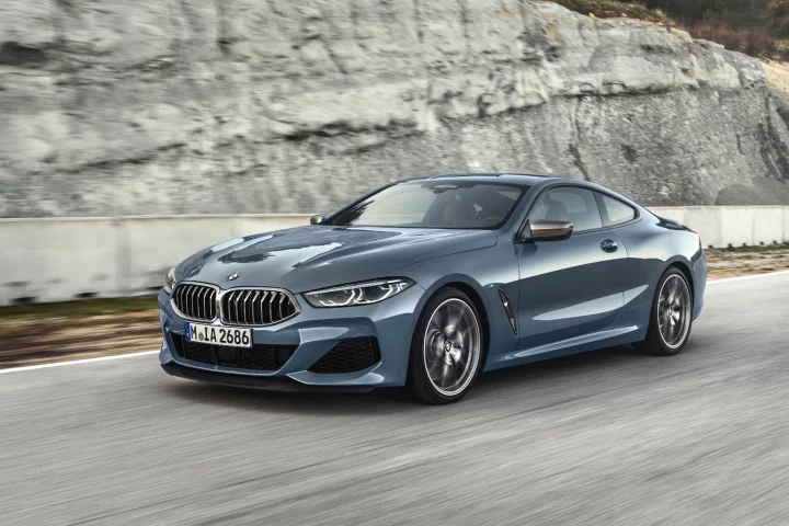 The 2019 BMW 8 Series Coupe was designed in parallel with the BMW M8 GTE race car
