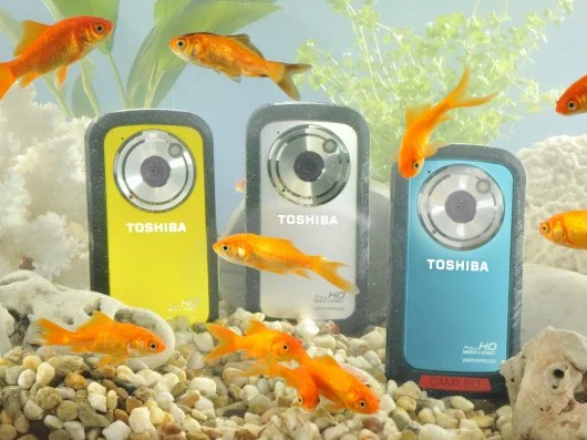 Waterproof to a depth of two meters (six and a half feet)