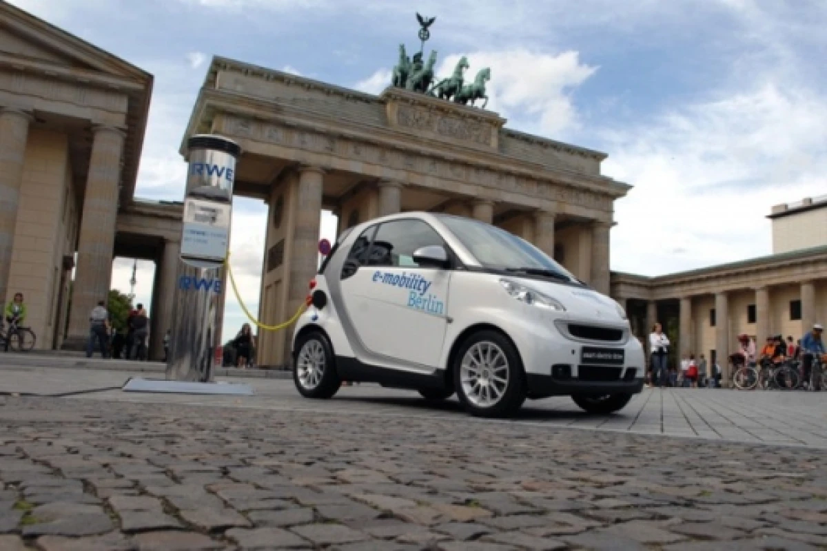 e-mobility Berlin project announced