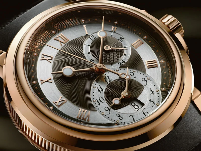 Breguet Marine GM - 42 mm diameter in rose gold
