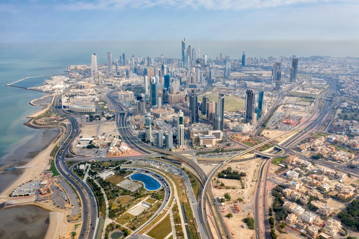 Kuwait is known for setting – and breaking – high temperature records