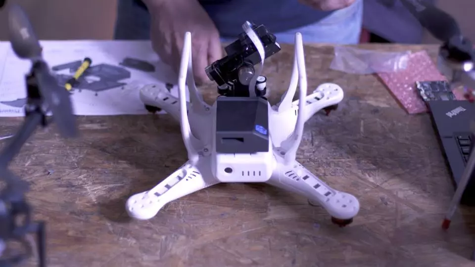 Percepto is looking to fast-track advances in drone technology with its Computer Vision attachment