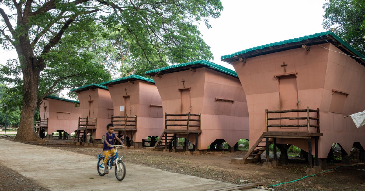 Bamboo Homes Resist 7.7 Earthquake, Offer Affordable Resilience Bamboo Homes Resist 7.7 Earthquake, Offer Affordable Resilience