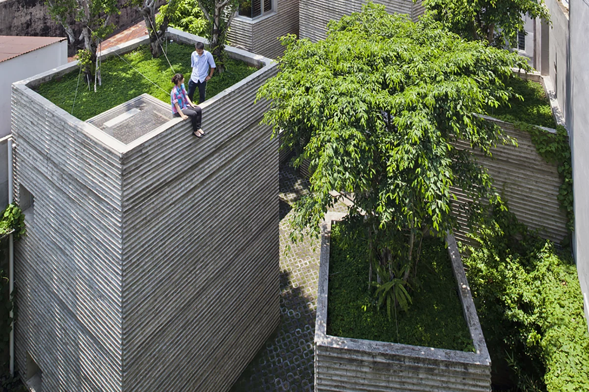 House for Trees, by Vo Trong Nghia Architects (Photo: Hiroyuki Oki)