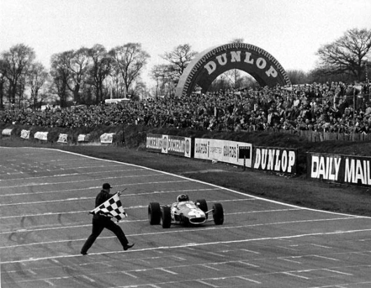 The 1967 Race of Champions win at Brands Hatch