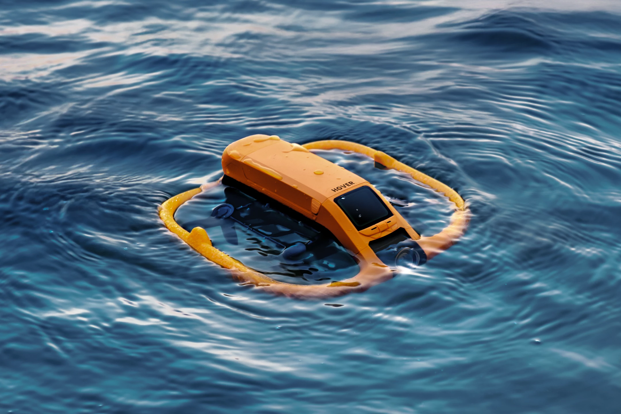 The Aqua will get you shots you'd never try to get while doing watersports ... unless you also like snorkeling to retrieve your trashed and drowned drone