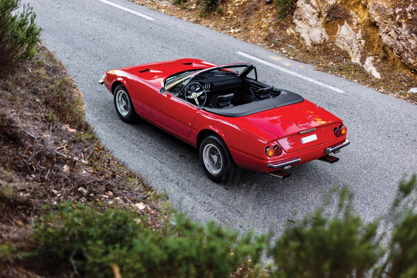 1972 Ferrari 365 GTS/4-A Daytona Spider