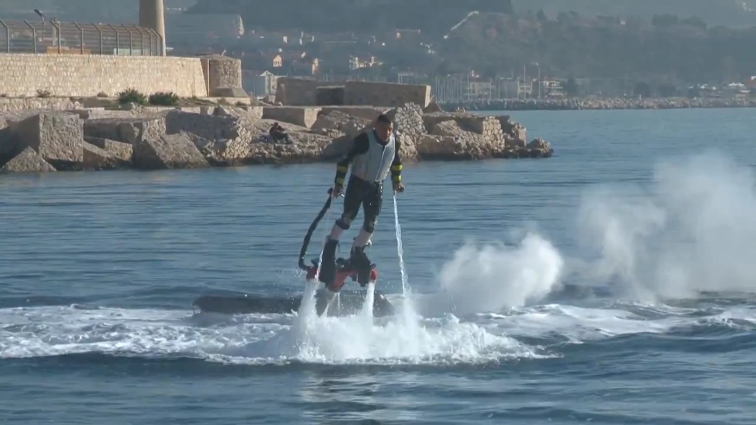 The Zapata Flyboard: Aquaman meets Iron Man