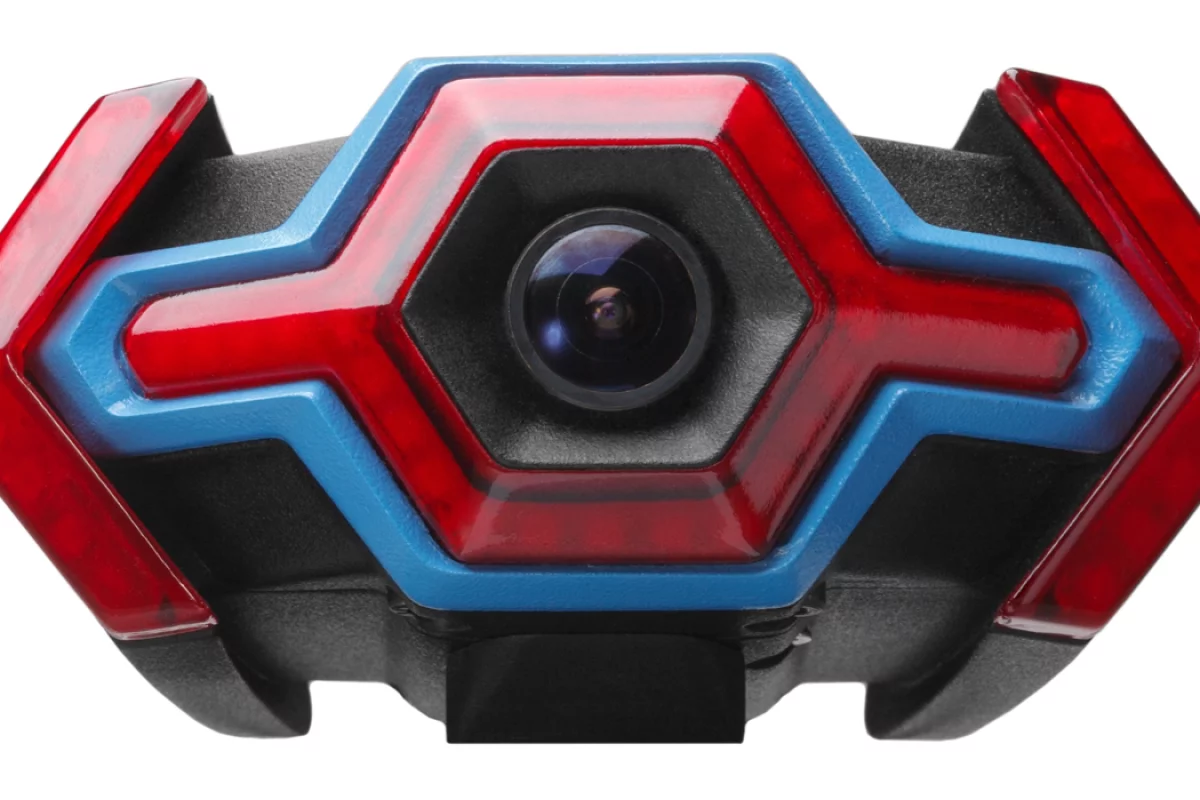 The Hexagon combines a tail light, camera, turn indicators and other features in one unit