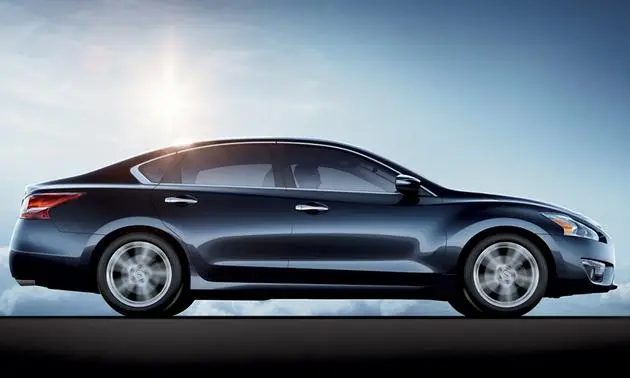 Nissan debuted the 2013 Altima at this year's New York Auto Show