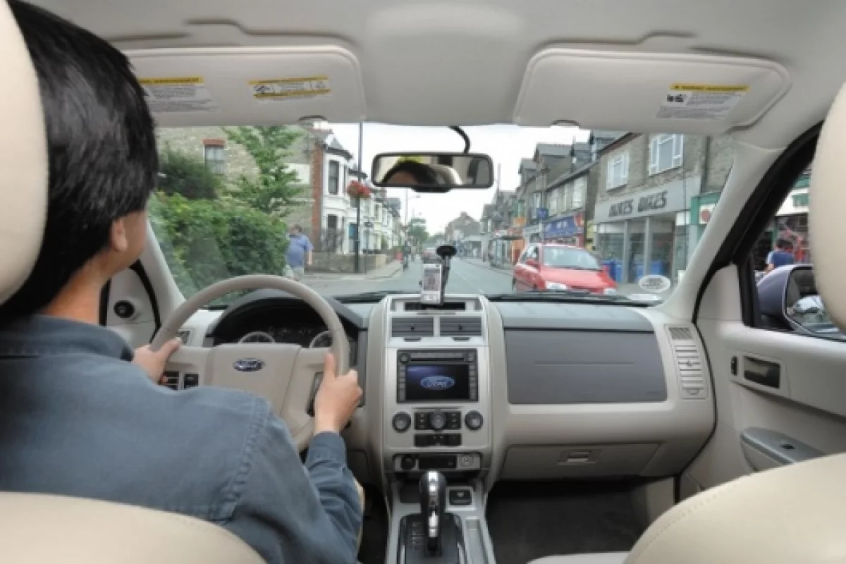 The Sentience hybrid test vehicle