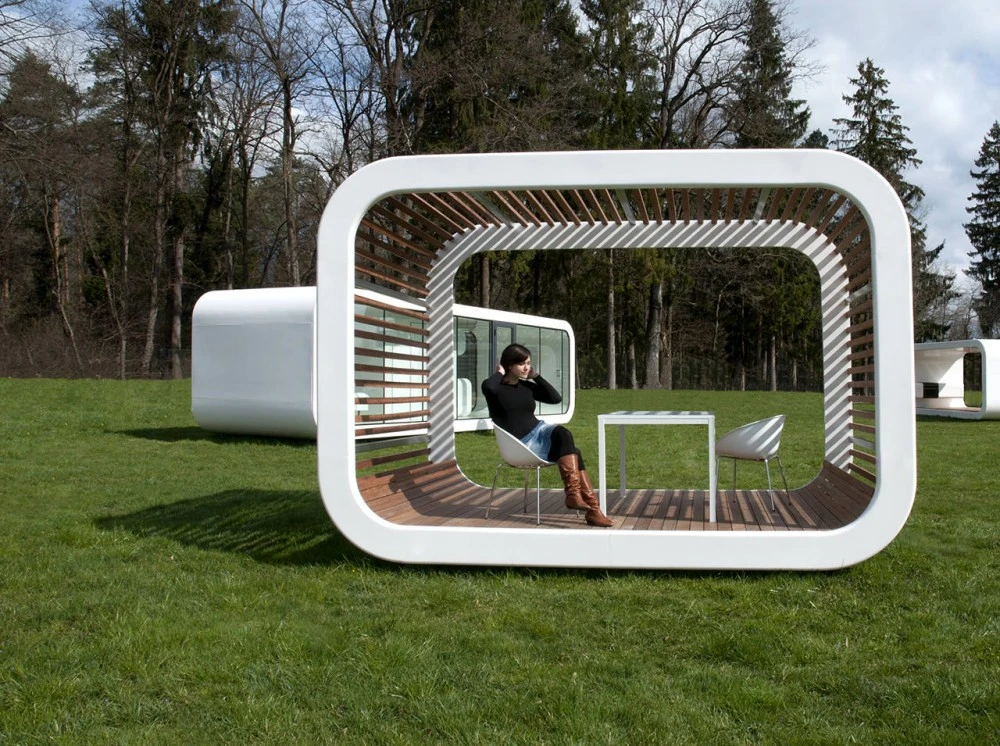 Pergola is an outdoor structure that is designed to create an exterior shaded multi-purpose area