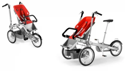 The Taga multi-functional stroller