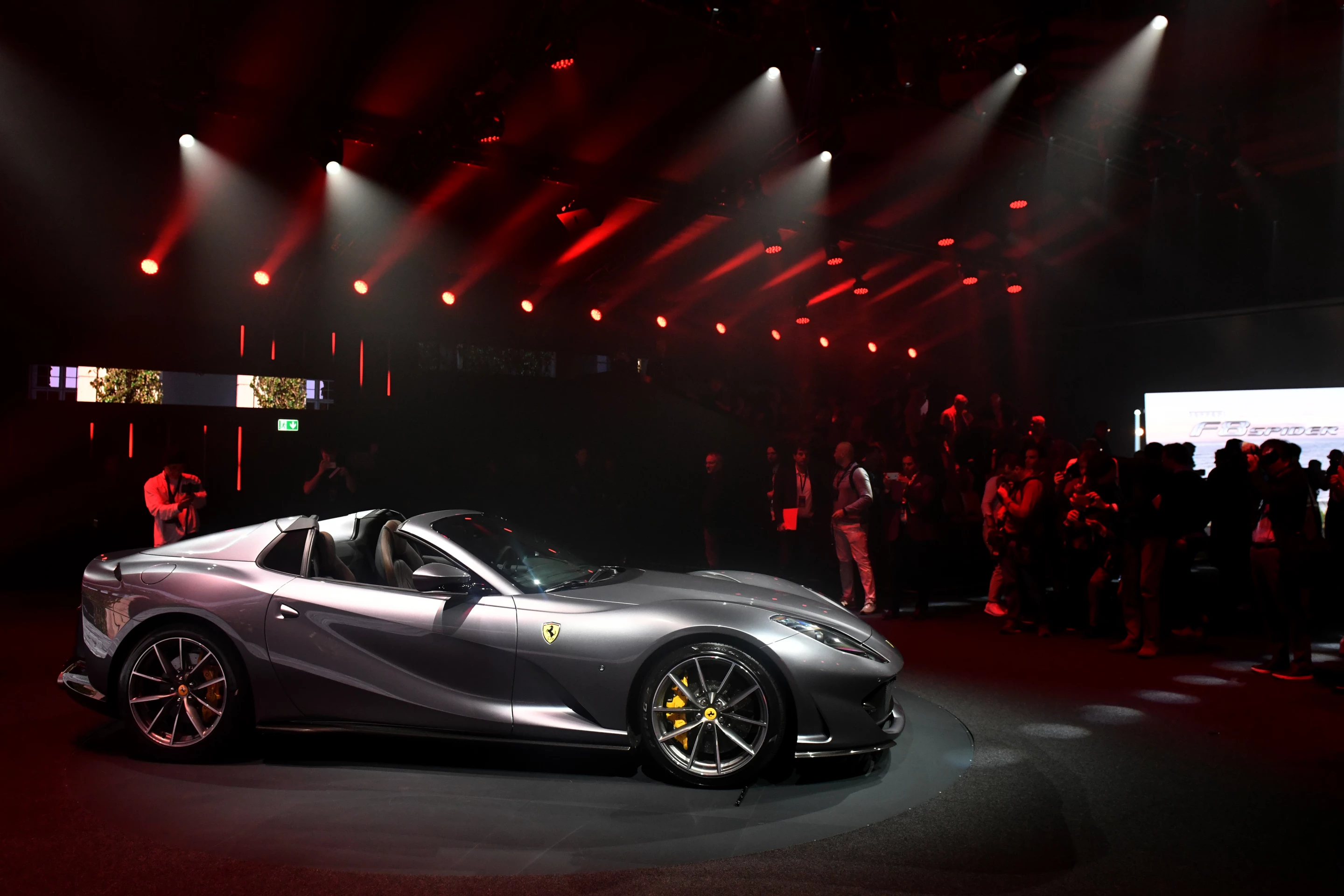 The 812 GTS launch party