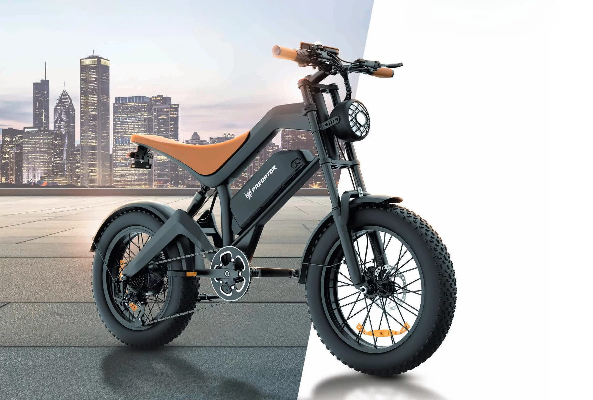 The "Predator eRanger e-bike is built for urban exploration and versatile riding"