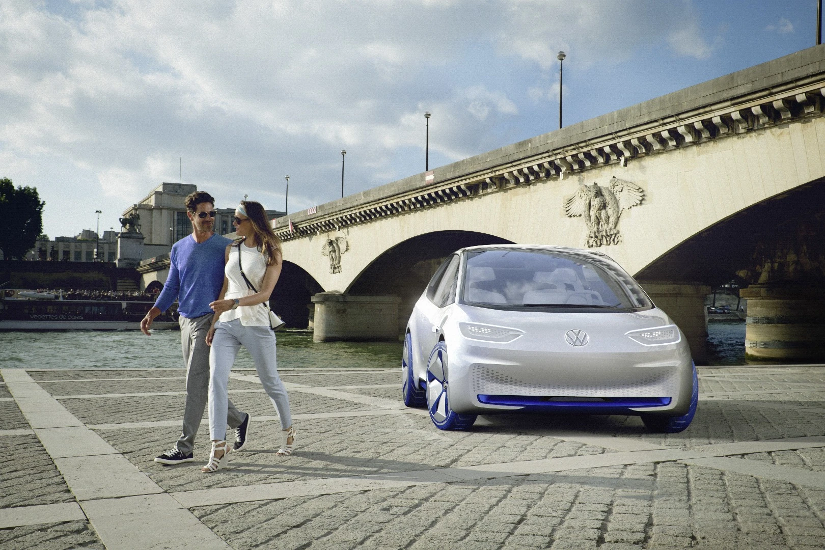 The Volkswagen ID concept