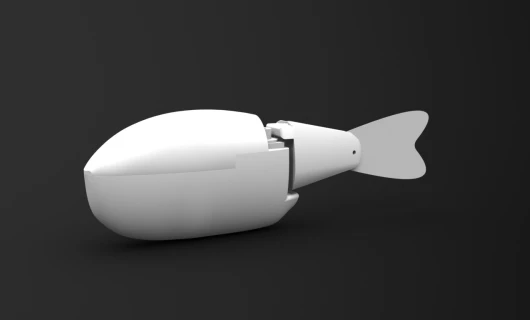 NYU-Poly's tail-flapping biomimetic fish