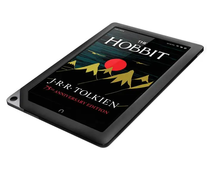 NOOK HD+ from the front