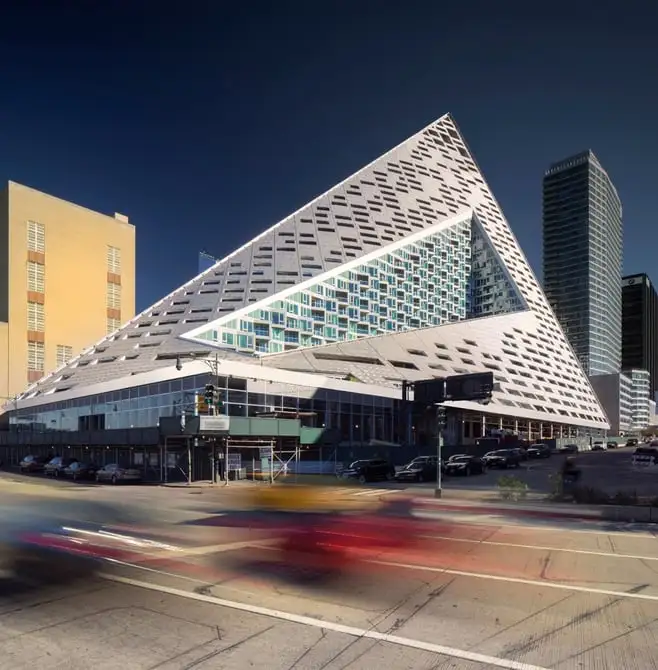 Danish firm BIG has launched a number of projects in the United States and the most significant of these is clearly Via 57 West