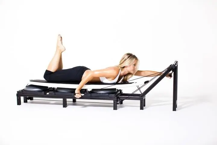 The RipSurfer X is a stationary surfboard trainer