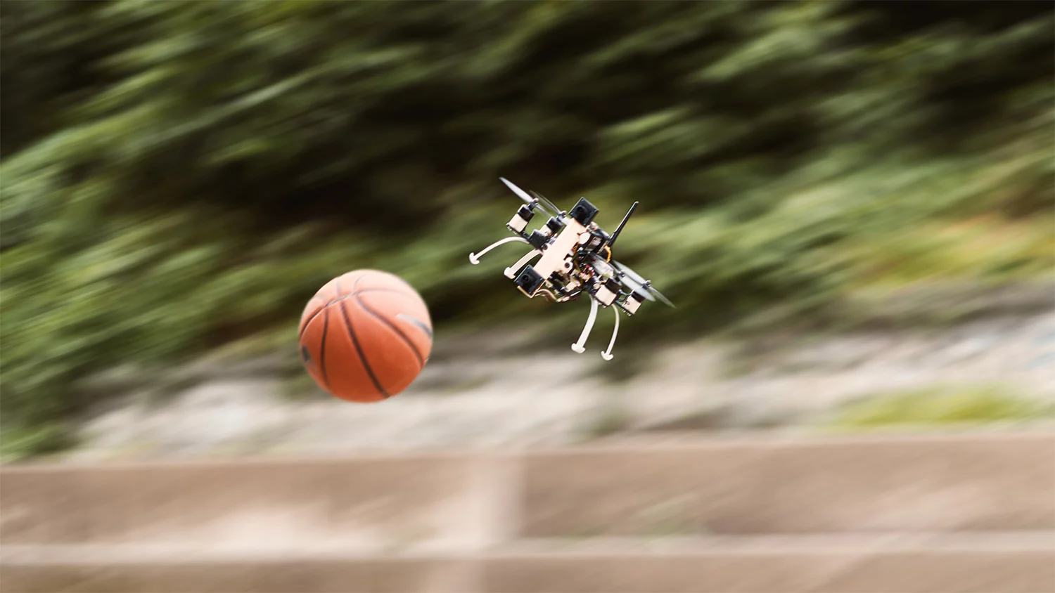 Researchers at the University of Zurich have developed a new system that lets drones dodge high-speed obstacles