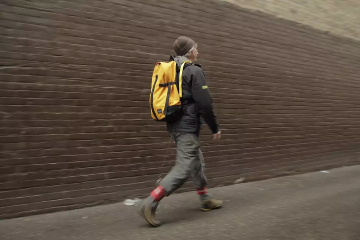 Go Kin packs are designed to generate energy from your walk