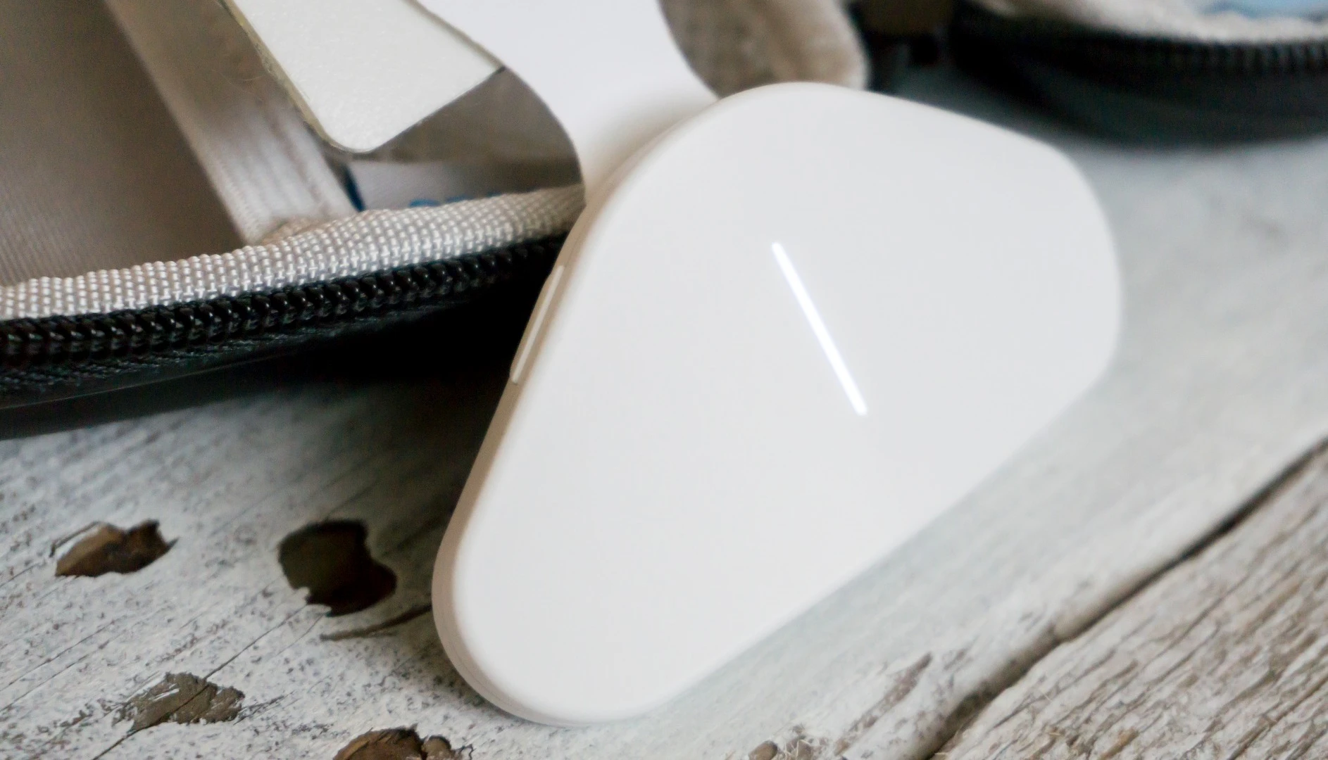 The module (or "Pod") looks the same, but the new placement doesn't give us results that are any different from any other TENS unit on the neck
