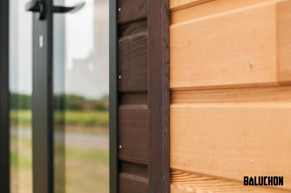 Baluchon recently completed the Intrépide as a bespoke tiny home for a couple and their dog