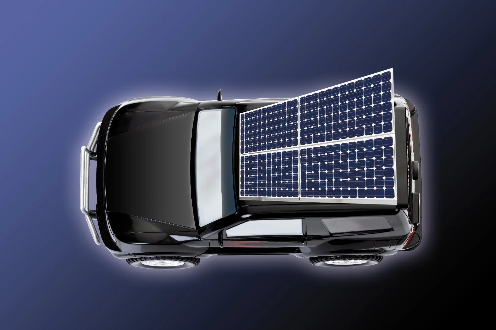 Perovskite solar cells, which are much smaller than traditional panels, could soon revolutionize electric vehicle charging