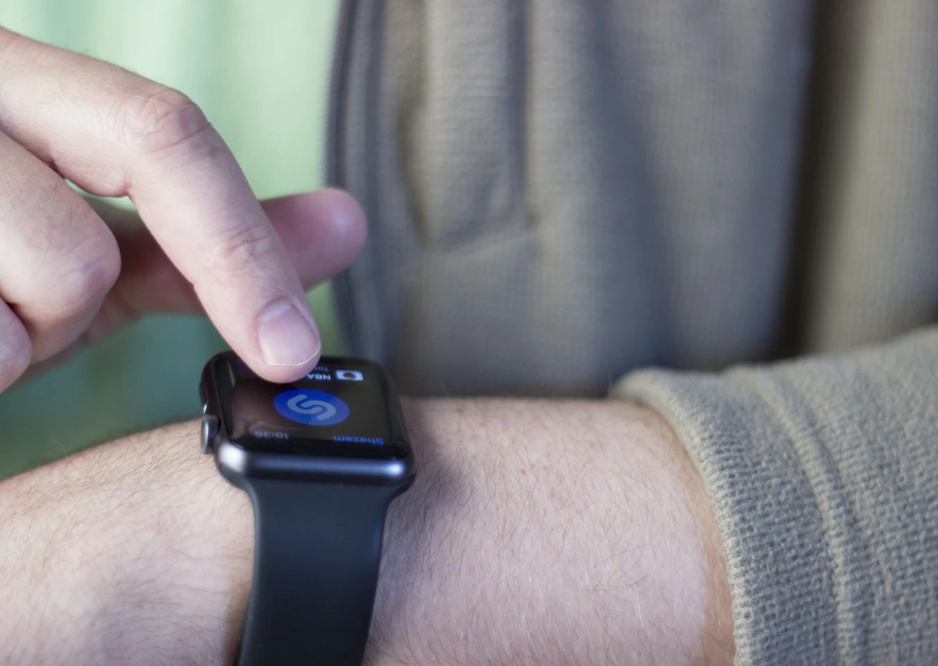 The Apple Watch is a pleasure to use (Photo: Will Shanklin/Gizmag.com)