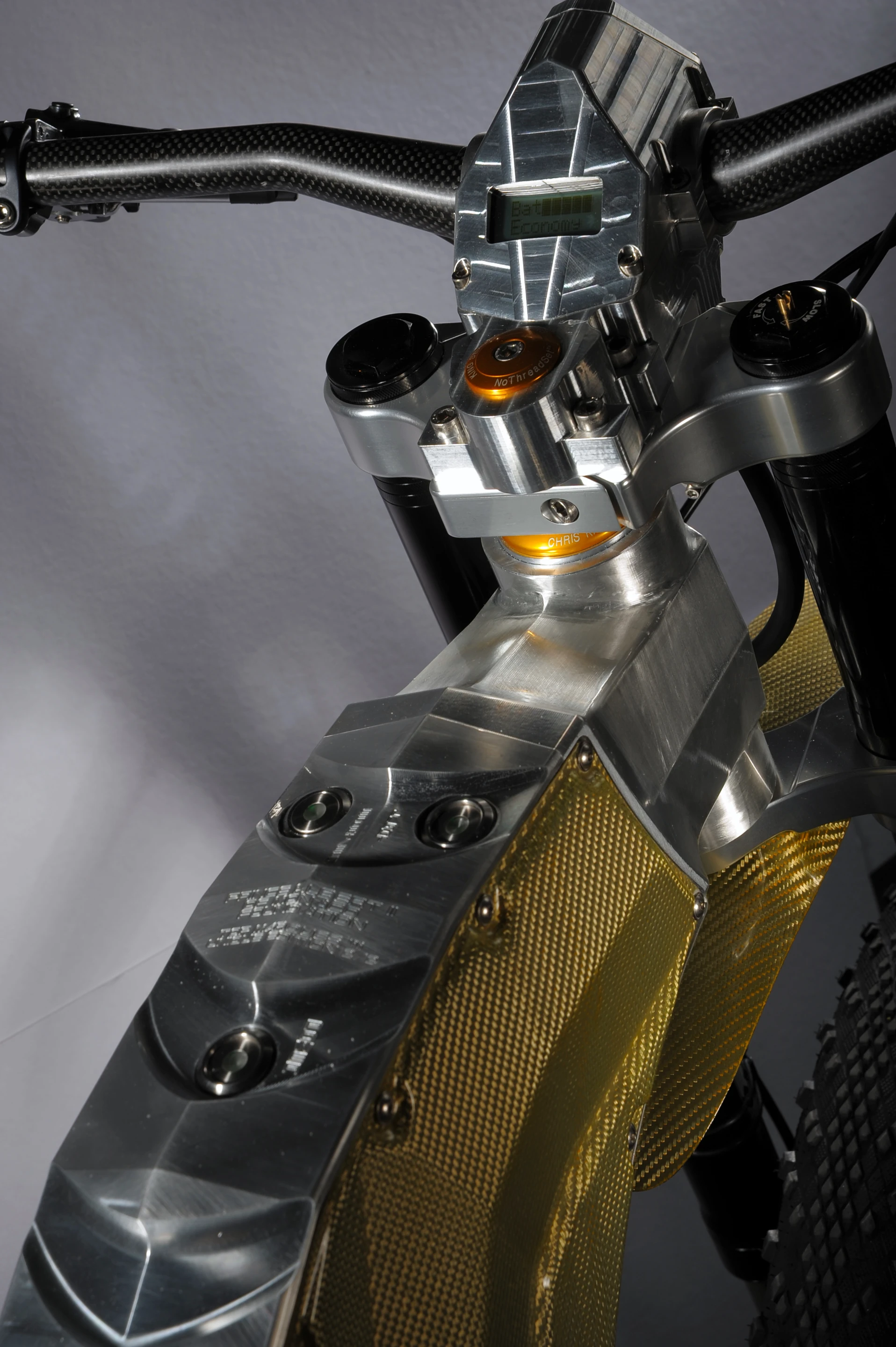 The Royal edition can be covered in genuine gemstones and gold or silver carbon textures