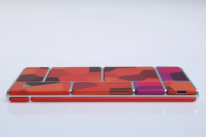 Motorola's Project Ara imagines a customizable future for smartphones, with hardware consisting of modules attached to an endoskeleton