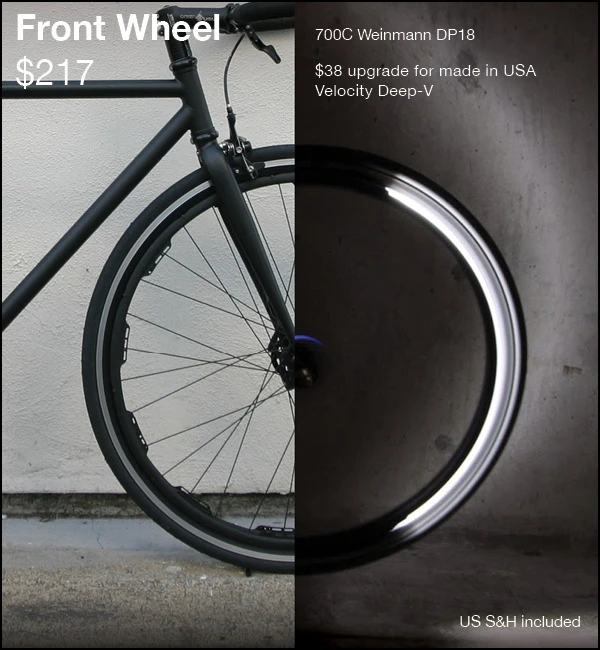 The creators of Revolights clip-on bicycle lights are now offering wheels with the lights built in