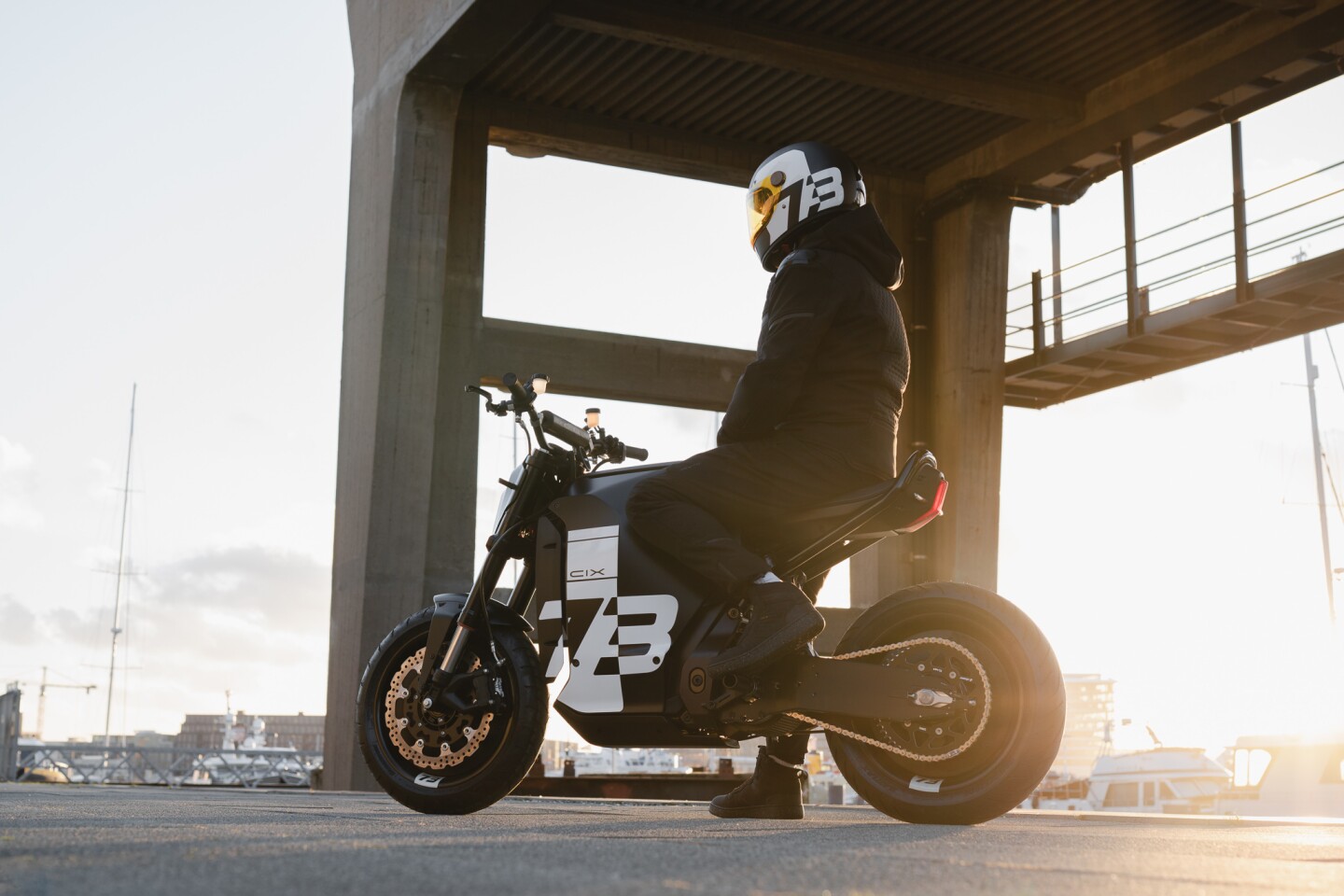 Fast charging has been developed for the next generation C1X electric motorcycle. This adds 70 miles of range for a 15 minute connection.