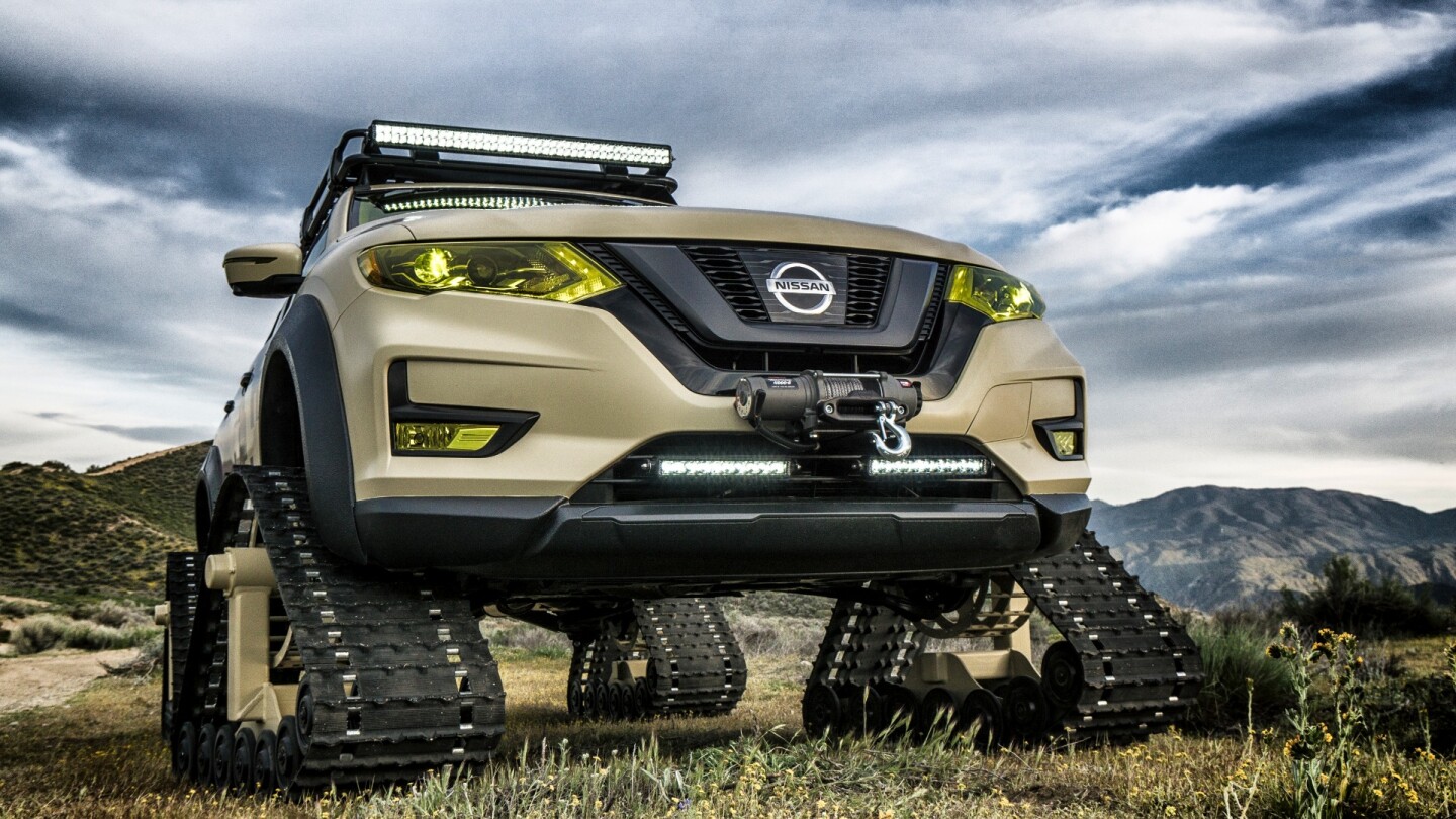 Nissan Rogue Trail Warrior