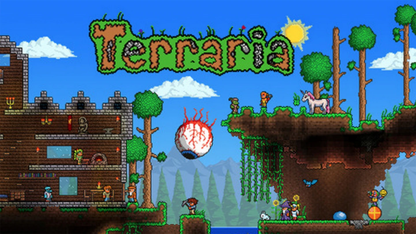 Terraria on iOS