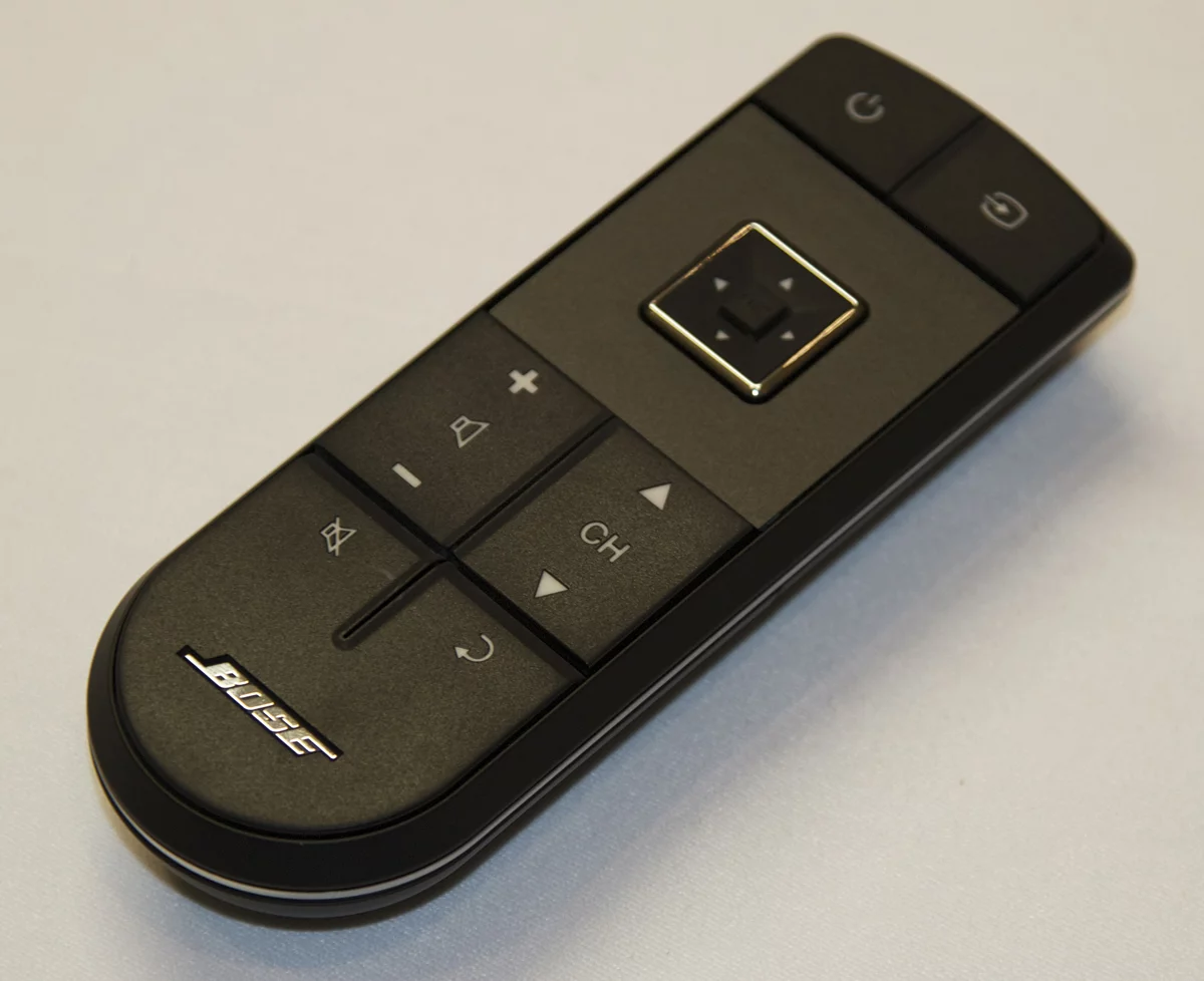 The click pad remote