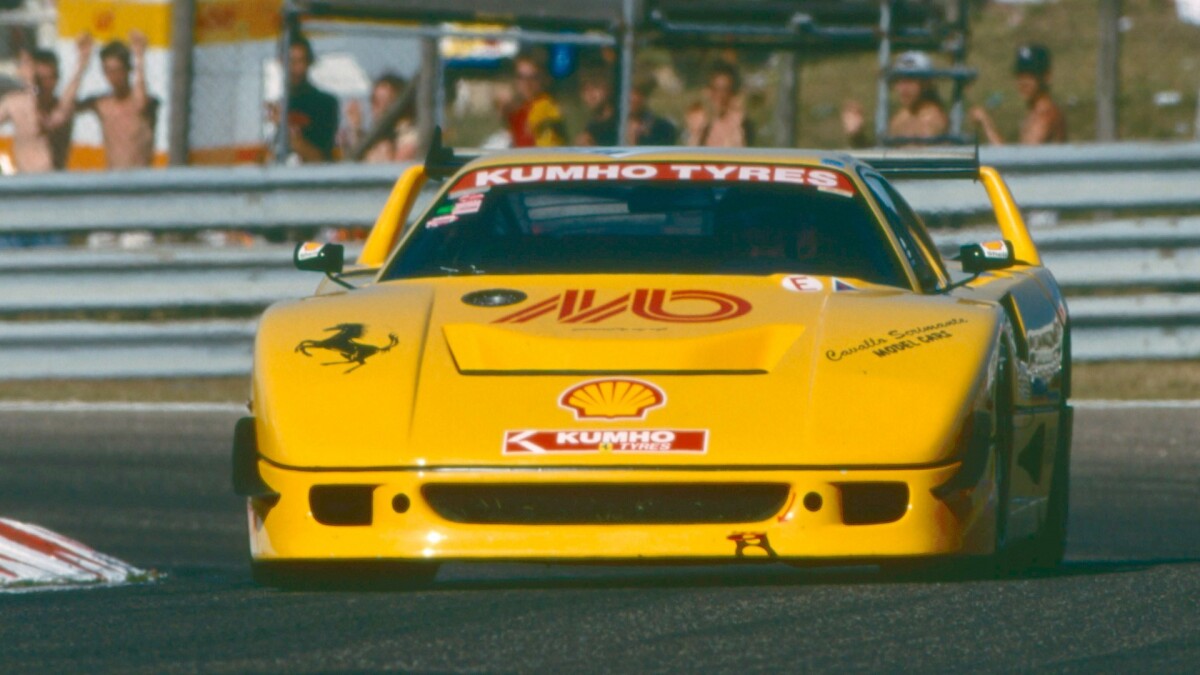 Sold for £979,000 at Coy's Official auction at Autosport International, held at NEC in Birmingham (UK) on January 13, this matching-numbers 1993 Ferrari F40 competition car was delivered to Kroymans BV in Holland and was raced in period by Patrick Huisman and David Hart across Europe. The car was much sought after and "attracted bidders from all four corners of the world" according to Coy's. No auction page link as yet, but the full catalog for the sale is online and this car has a three-page write-up (see Page 56).