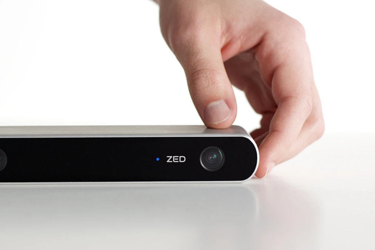 The ZED 3D camera is a light weight, low cost, high quality 3D camera with a variety of uses