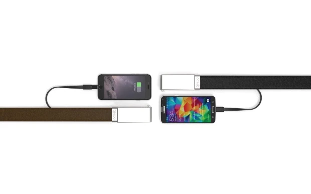 The Xoo Belt works with Android, iOS, and Windows Phone devices
