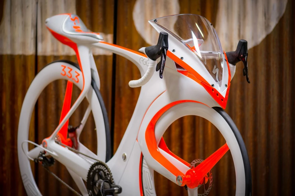 The fUCI concept bike – for speed freaks who don't necessarily race