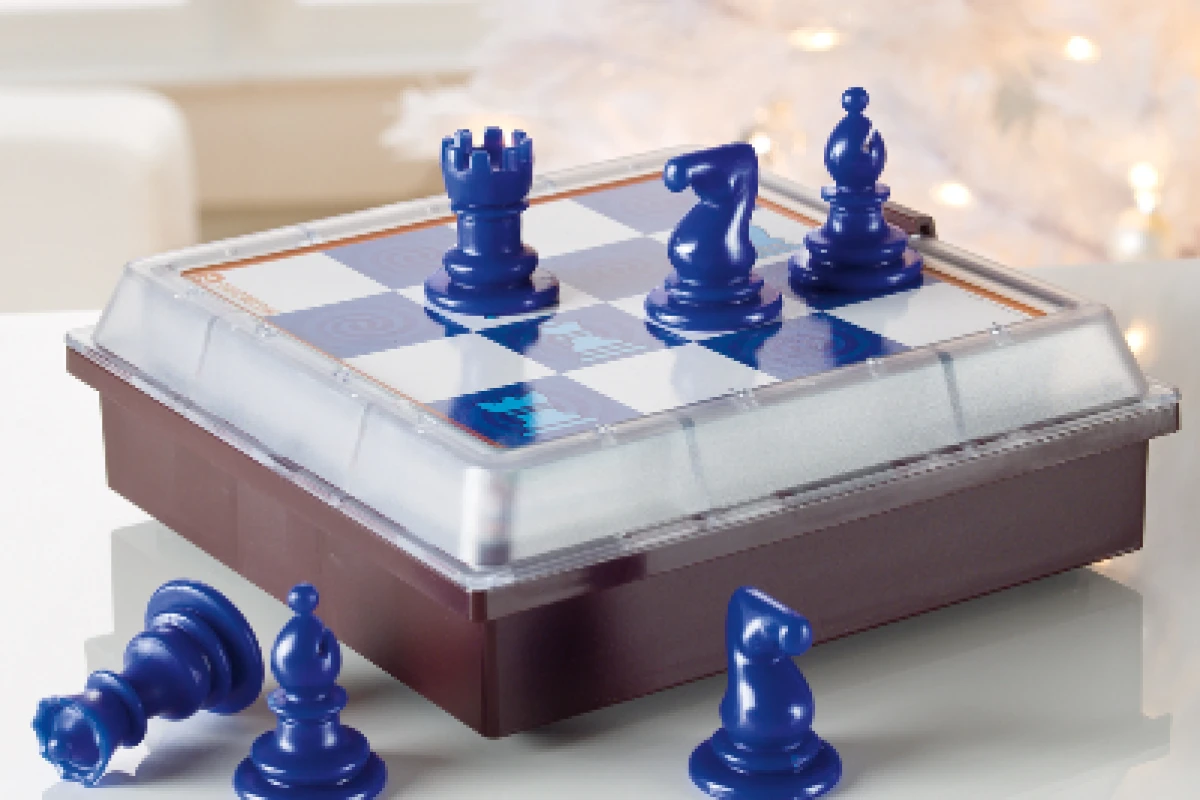 Chess for one ... Solitaire Chess can teach beginners the basics and hone the skills of regular players