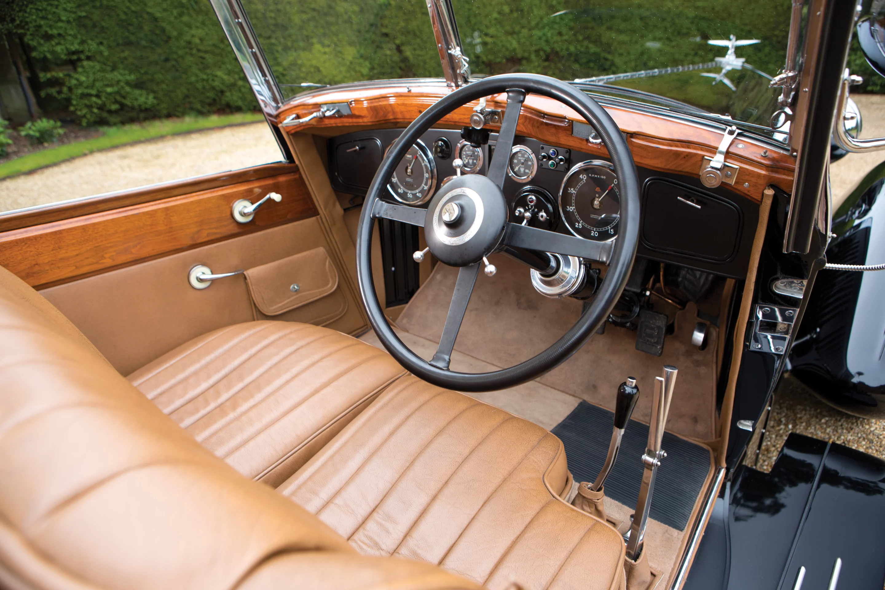 1931 Bentley 8-Litre Sports Coupe Cabriolet by Barker. Auctioneer's Estimate: US$3,750,000 - US$4,750,000. This car is powerful, beautiful, and absolutely unique - it is the only original two-passenger roadster built on an 8-Litre chassis. A one-off, bespoke “boattail” design by Barker, with authenticity verified by vintage Bentley authority Clare Hay. Official Auction Description and Images