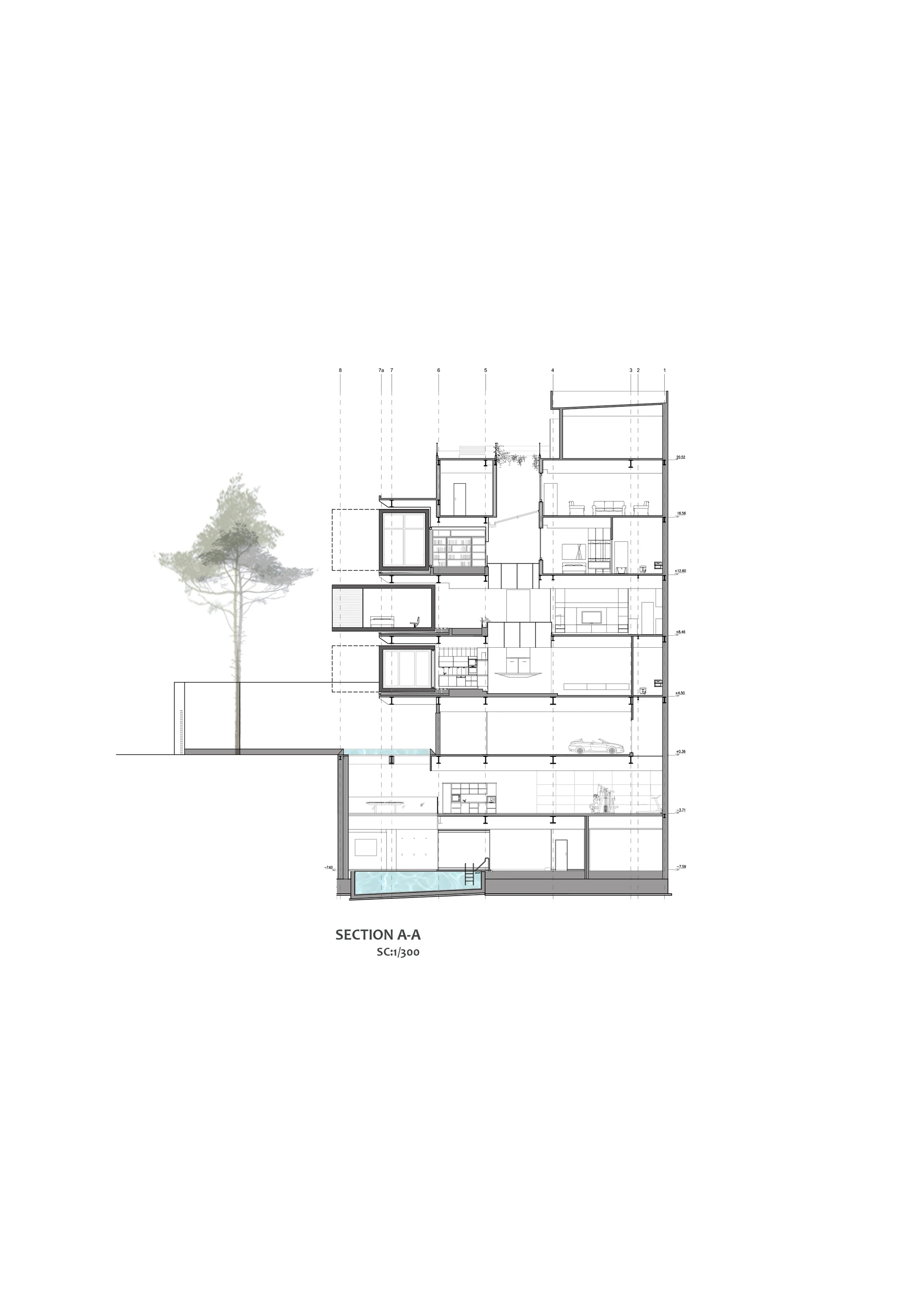 Architectural drawing showing floor plan (Image: Nextoffice)