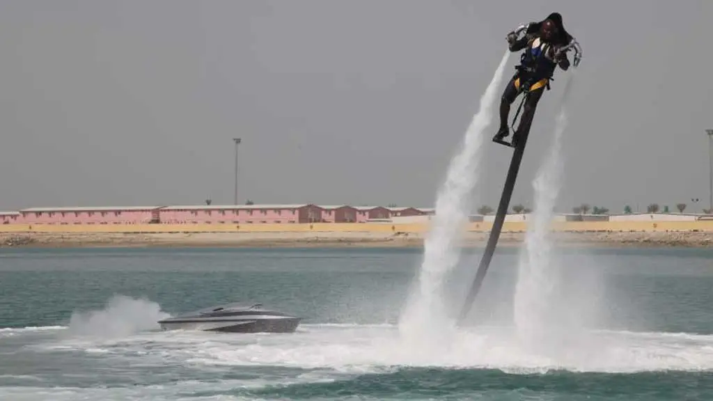 The Jetlev-Flyer in action