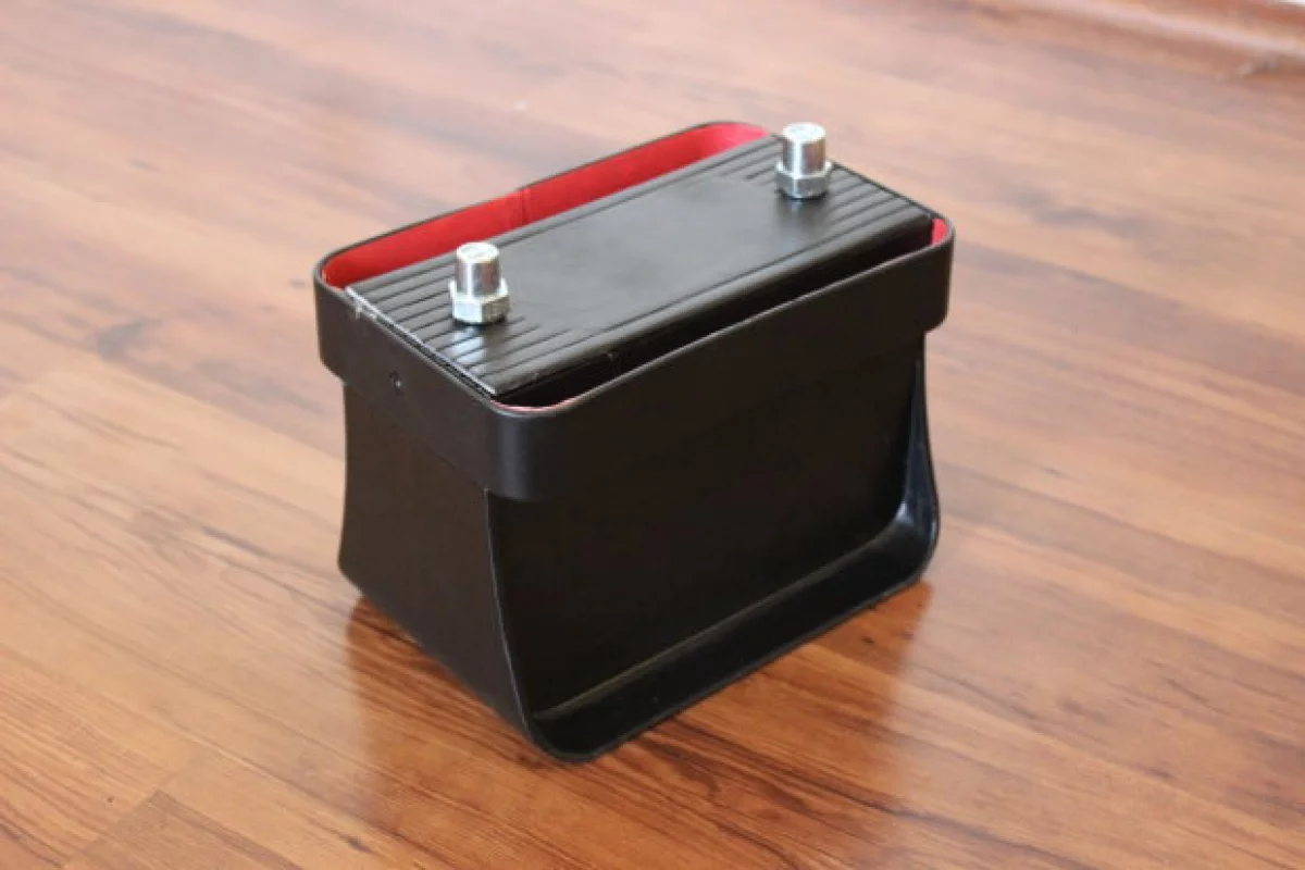 The Ohm is designed as a smarter form of car battery