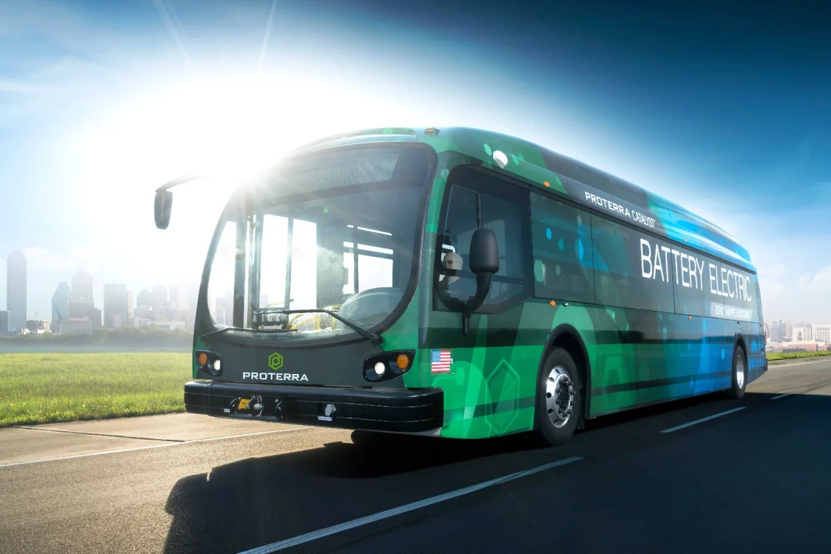 The Proterra Catalyst E2 bus managed 600 miles under testing conditions