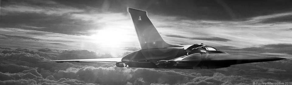 The Halo Intersceptor in its jet airplane configuartion