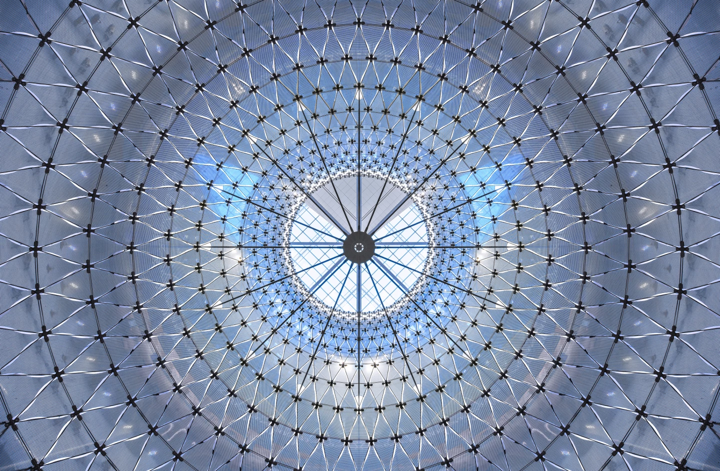 The Zayed International Airport, Terminal A's Sana Al Nour is inspired by traditional Islamic architecture