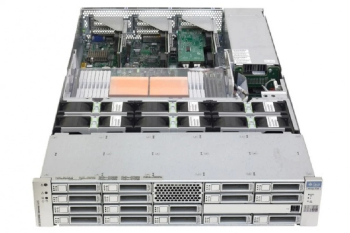 The Sun Storage 7110.
